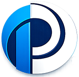 perfect digital consultant, technical solution provider company web logo
